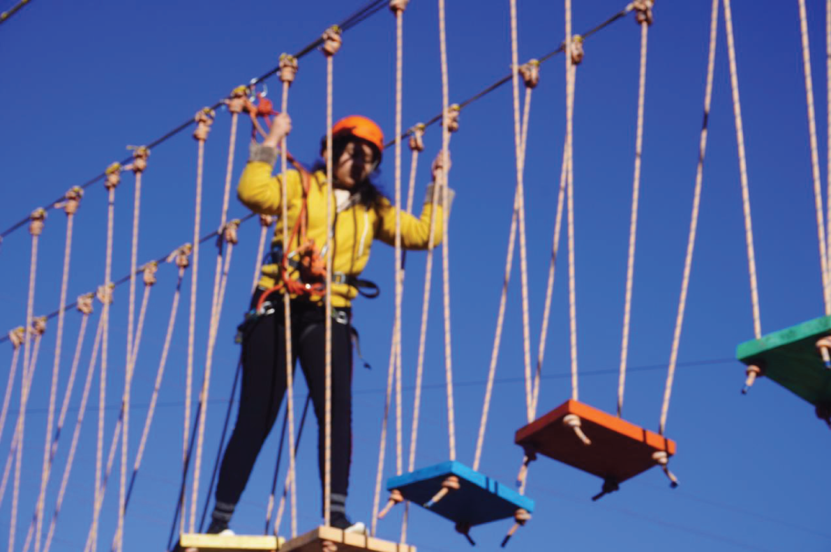 Whistling Woods Adventures Mussoorie Adventure Resort