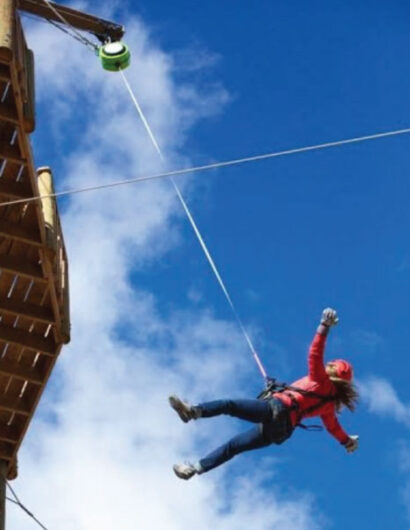 Quick Jump Adventure Activity in Mussoorie