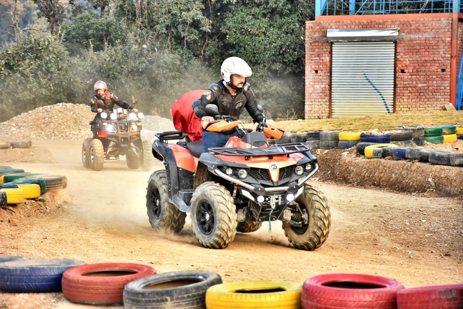 ATV adventure Rides in Uttarakhand